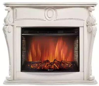 Портал «Firelight» Ovatio 30 белёный дуб