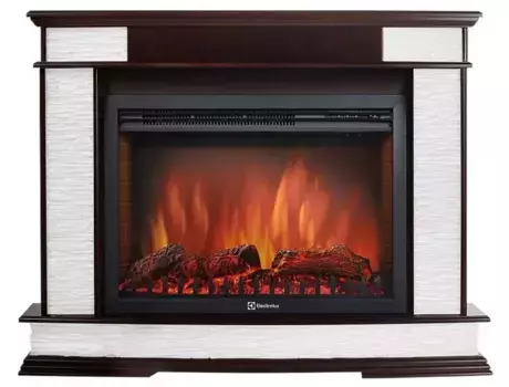 Портал «Firelight» Scala 30 скалистый белый/тёмный дуб