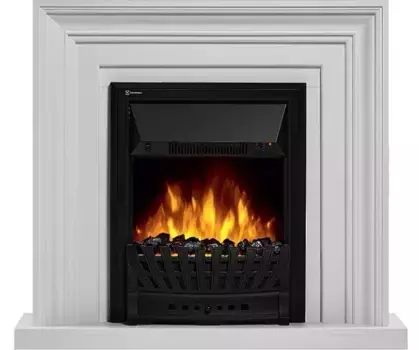 Портал «Firelight» Stretto Classic белый