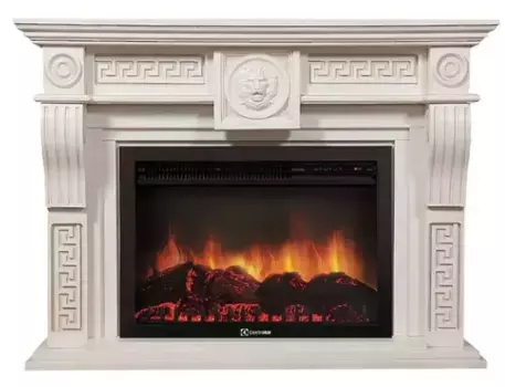 Портал «Firelight» Vittoriano 30 белёный дуб