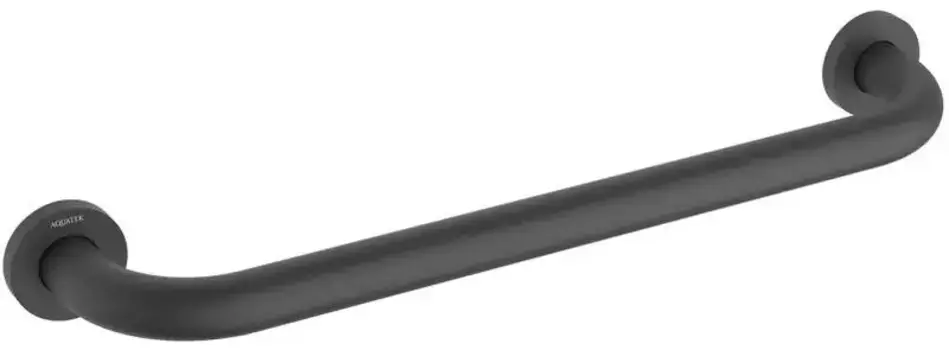 Поручень «Акватек» AQ4995MB на стену чёрный матовый