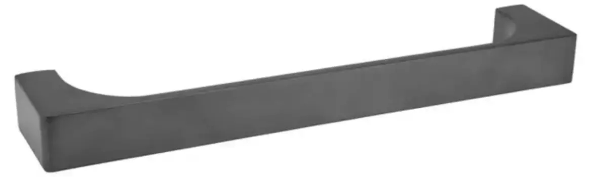 Поручень «Keuco» Edition 11 11107130000 на стену шлифованный чёрный хром