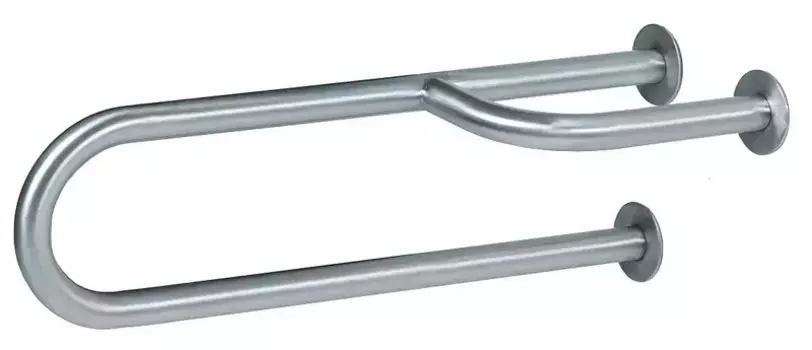 Поручень «Mediclinics» BFI600CS на стену матовый хром