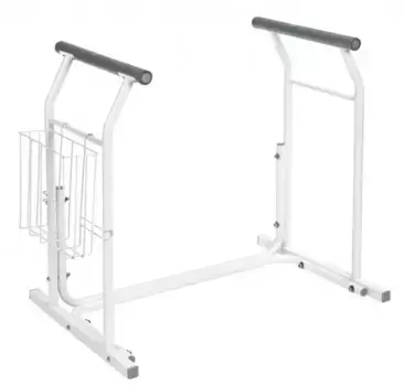 Поручень «Ridder» А0110101 напольный белый