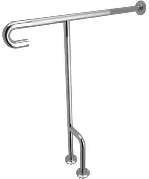 Поручень «Vitra» Arkitekta A44467 напольный хром