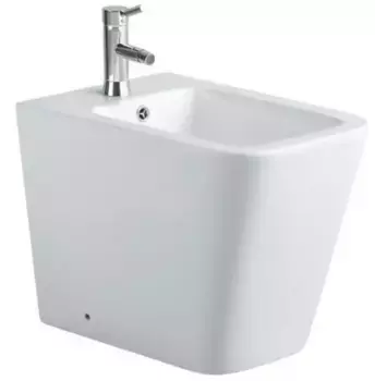 Приставное биде «Акватек» Либра New AQ1266N-00 белое