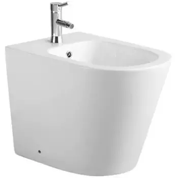 Приставное биде «Акватек» Вега AQ1058-00 белое