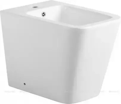 Приставное биде «Aquanet» Tavr 2.0 B1 LX-1062 белое