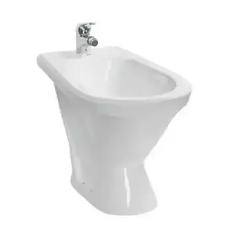 Приставное биде «Sanita» Самарское белое