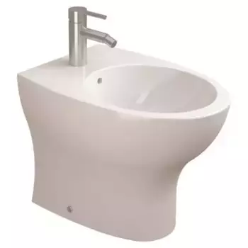 Приставное биде «Sanitana» Pop Art S10076434900000 белое