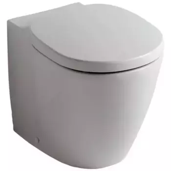 Приставной унитаз «Ideal Standard» Connect E803401 (E712701) белый с сиденьем дюропласт с микролифтом белое