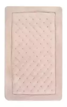 Противоскользящий коврик в ванну «Fora» Line FOR-LN60-100NAT 100/60 хлопок бежевый