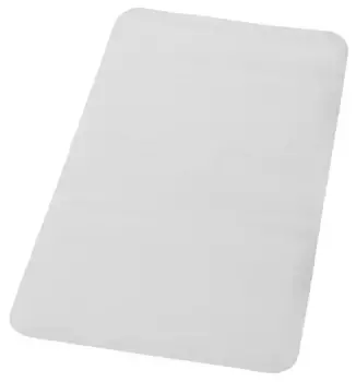 Противоскользящий коврик в ванну «Ridder» Basic 167301 71/36 каучук белый