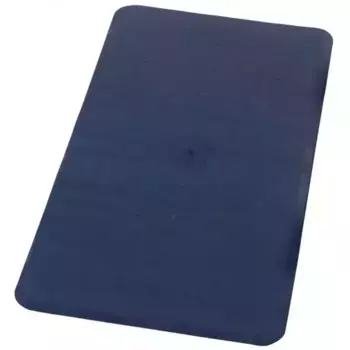 Противоскользящий коврик в ванну «Ridder» Basic 167333 71/36 каучук синий