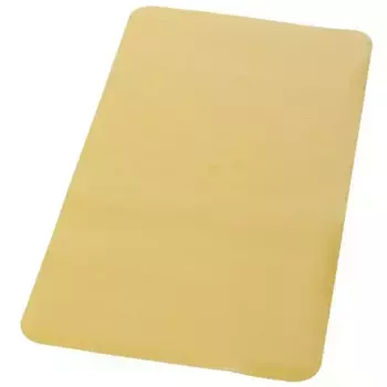 Противоскользящий коврик в ванну «Ridder» Basic 167334 71/36 каучук жёлтый