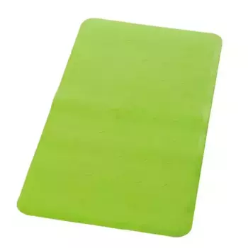 Противоскользящий коврик в ванну «Ridder» Basic 167335 71/36 каучук зелёный