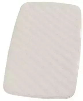 Противоскользящий коврик в ванну «Ridder» Capri 66079 72/38 каучук кремовый