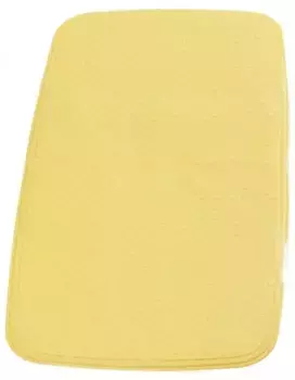 Противоскользящий коврик в ванну «Ridder» Capri 66084 72/38 каучук жёлтый