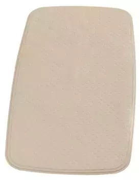 Противоскользящий коврик в ванну «Ridder» Capri 66089 72/38 каучук бежевый