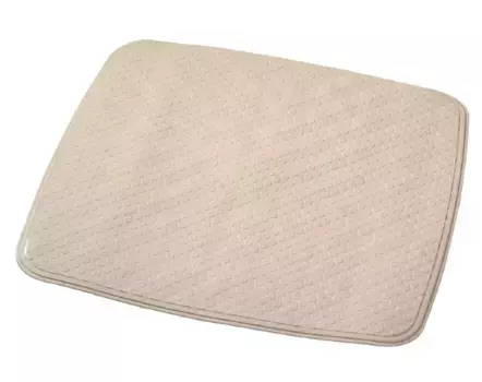 Противоскользящий коврик в ванну «Ridder» Capri 66289 54/54 каучук бежевый