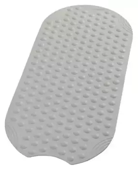 Противоскользящий коврик в ванну «Ridder» Tecno 68107 89/38 каучук серый