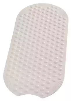 Противоскользящий коврик в ванну «Ridder» Tecno 68119new 89/38 каучук кремовый