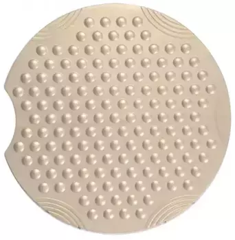 Противоскользящий коврик в ванну «Ridder» Tecno Ice 68829 55/55 каучук перламутр