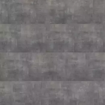 ПВХ-плитка «Tarkett» Lounge Concrete 45,7х45,7 000199843 43 класс лак тёмно-серый