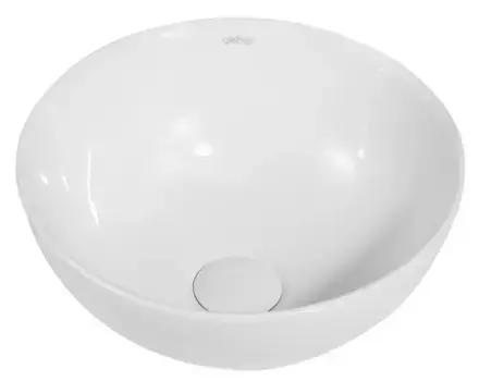 Раковина «Abber» Bequem 32/32 AC2106 фарфоровая белая