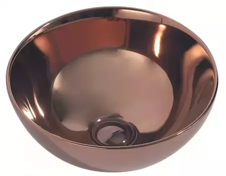 Раковина «Abber» Bequem 32/32 розовое золото