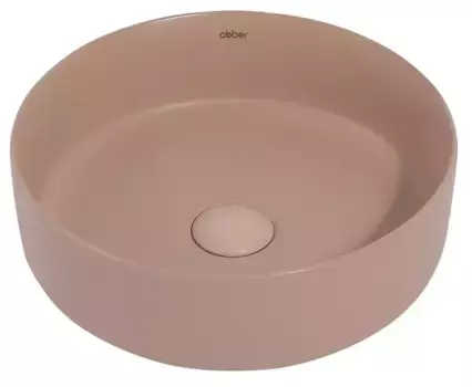 Раковина «Abber» Bequem 36/36 бежевая матовая