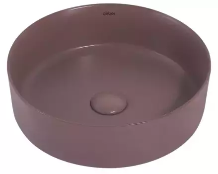 Раковина «Abber» Bequem 36/36 коричневая матовая