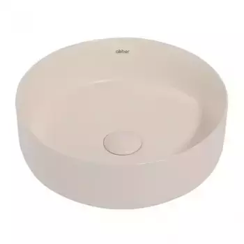 Раковина «Abber» Bequem 36/36 светло-бежевая матовая