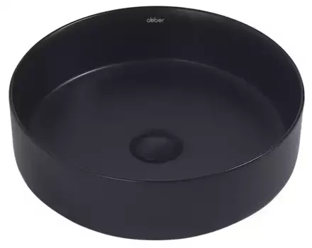 Раковина «Abber» Bequem 40/40 черная матовая