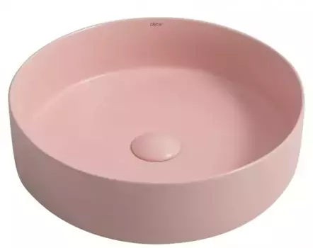 Раковина «Abber» Bequem 40/40 розовая матовая