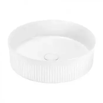 Раковина «Abber» Bequem 41/41 AC2114 фарфоровая белая