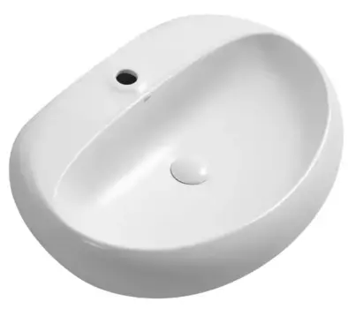 Раковина «Abber» Bequem 64/44 белая