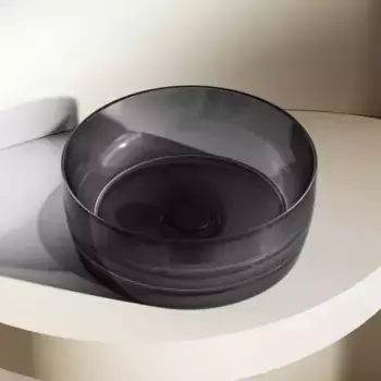 Раковина «Abber» Kristall 40/40 полиэфирная смола Onyx