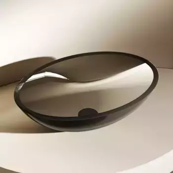 Раковина «Abber» Kristall 50/35 полиэфирная смола Onyx