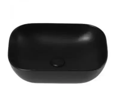 Раковина «Abber» Rechteck 46/32 AC2200MB черная матовая