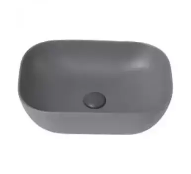 Раковина «Abber» Rechteck 46/32 AC2200MG серая