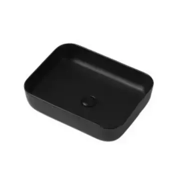 Раковина «Abber» Rechteck 50/39 AC2202MB черная матовая