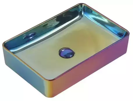 Раковина «Abber» Rechteck 51/34 фарфоровая хамелеон