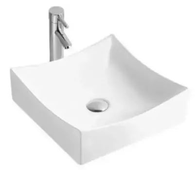 Раковина «Акватек» 40/40 AQ5516-00 фарфоровая белая