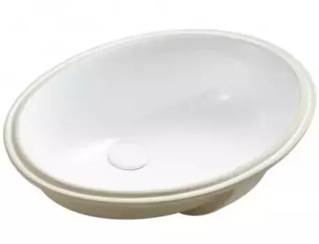 Раковина «Акватек» 46/38 AQ0181-00 фарфоровая белая