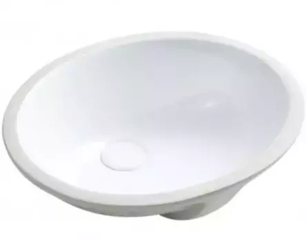 Раковина «Акватек» 56/40 AQ8091-00 фарфоровая белая