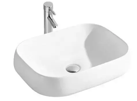 Раковина «Акватек» 56/42 AQ5526-MW фарфоровая белая матовая