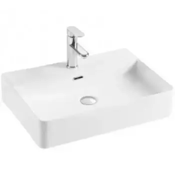 Раковина «Акватек» 60/42 AQ3241-00 фарфоровая белая