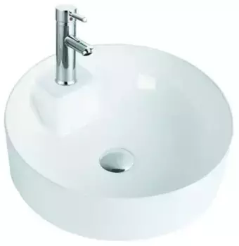 Раковина «Акватек» Европа 40/40 AQ5212-MW фарфоровая белая матовая