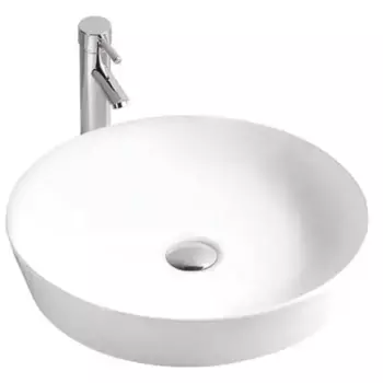 Раковина «Акватек» Европа 41/41 AQ5558-00 фарфоровая белая